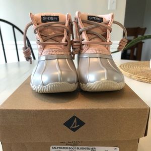 Toddler Sperry Saltwater Duck Boots